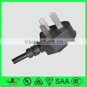 Good Price China 3 Pin Plug,3 Cores Electrical Plug With CCC Power Cable-1 (4) thumbnail-1