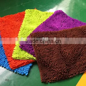 New Chenille Bedroom Floor Round Carpet Kitchen Bath Rug Mat Doormat Room Pad thumbnail-1