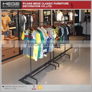 Fashion Design Metal Display Rack For Clothes thumbnail-4