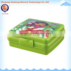 Kids 3D Absolute Safe And Healthy Office Lunch Box thumbnail-1