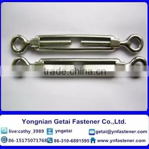 Din 1480 5mm 16mm Stainless Steel Turnbuckle thumbnail-2