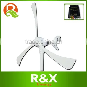 Horizontal Wind Generator Price 300W. Combine With Wind/solar Hybrid Controller(LED Display). thumbnail-1