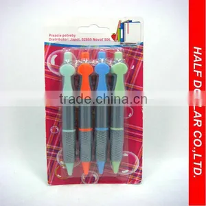 Normal & Colorful Ink School & Office Ball Pen/Promotional Ball Pen/Plastic Ball Pen/Ballpoint Pen/Gift Pen thumbnail-1
