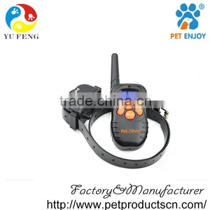 Agility Poles 330 Yard Rechargeable Remote Dog Training Shock Collar , for 15 to 100 Lbs Breed Vibration/Shock E-Collar thumbnail-1