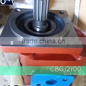 CHANGLIN 936 Wheel Loader Gear Pump CBGj2100,gear Pump for CHANGLIN ZL50H Loader thumbnail-2