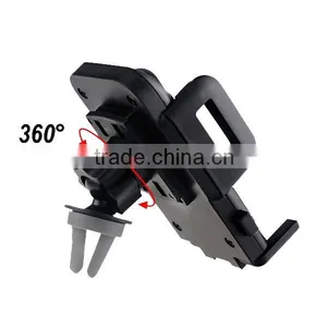 Anti-shock Universal One Hand Release Caw Grip Car Vent Phone Holder for 3.5-5.8 Inch Smart Phone thumbnail-4