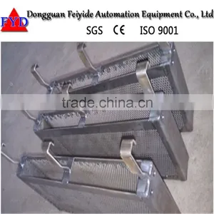 Feiyide Anode Titanium/Ti Basket for Metal Plating thumbnail-3