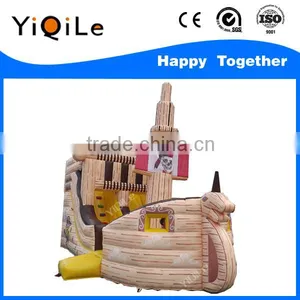 Colorful Inflatable Toys Slide thumbnail-3