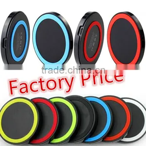 Hot Sell qi Wireless Charger Receiver for Galaxy s5 , Useful Wireless Charger for Samsung , 14 Colors for Choosing . thumbnail-1
