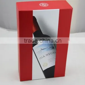 Top Quality Handmade Custom Printing Paper Box for Red Wine Packaging thumbnail-1