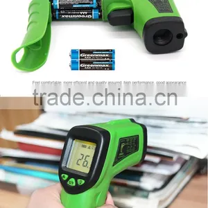 Non Contact Digital Laser Infrared Temperature Gun Infrared Thermometer Range -50~380C thumbnail-5