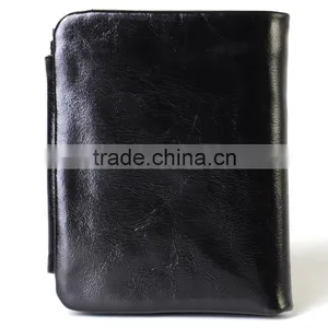 Wallet Leather Wallet Case Money Clip Wallet thumbnail-2