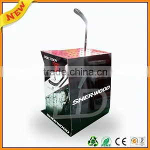 New Year's Eve Party Products Pallet Display Shelf ,new Designed Cardboard Display Pallet for Supermarket thumbnail-1
