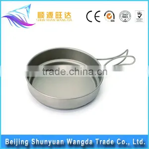 Cookware Set in Titanium of Titanium Frying Pan and Titanium Pot Price thumbnail-1