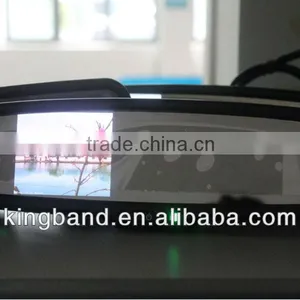 Toyota Special 3.5" Car Rearview Mirror Rear View Mirror With Reverse Camera Auto Parts thumbnail-1