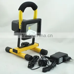 Long-time High Quality Led Rechargeable Floodlight 10W Emergency Led Light Led Rechargeable Floodlights thumbnail-1