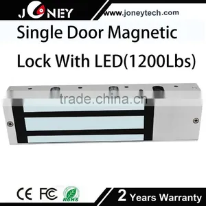 500kg(1200Lbs) Holding Force em Lock,sliding Frameless Glass Door Magnetic Lock thumbnail-2