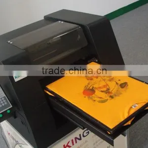 Hot Sale High Quality Eight Colors A3 Size Digital T-shirt Printer With Cheap Price thumbnail-1