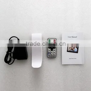 Wall Moun Tablet 1280*800 15Inch LED Digital Photo Frame With 16MB RAM thumbnail-5