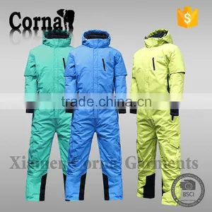 Unique Design Fashionable Windproof Ski Suit One Piece thumbnail-6