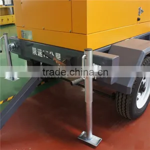 Three Phase Trailer Diesel Generator 320kw 400kva thumbnail-6