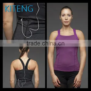 2016 Athletic Tank Top With Hidden Pocket Office In United States (USA)Small Minimum thumbnail-1