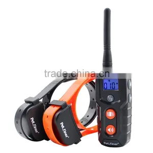 Waterproof & Rechargerable Vibrating Dog Training Collar thumbnail-1