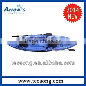 Wholesale Tandem Kayak From Cixi Tecsong Rotomolding Kayak Manufacturer thumbnail-2