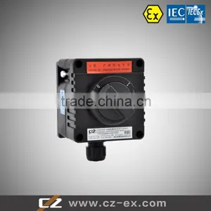 IECEx ATEX International Certification Full Plastic Explosion-proof Illumination Switches thumbnail-1