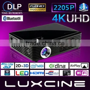 Luxcine Z2000SD-Smart Bluray 3D View Sonic Projector thumbnail-2