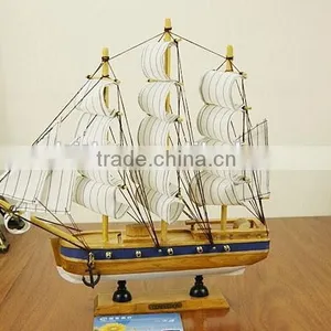 Wooden Ship Model thumbnail-2