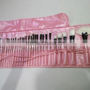 Girl's Pink 32 Pcs Make Up Tools Pincel Maquiagem Professional Superior Soft Cosmetic Makeup Brush Set + Pouch Bag Case thumbnail-3