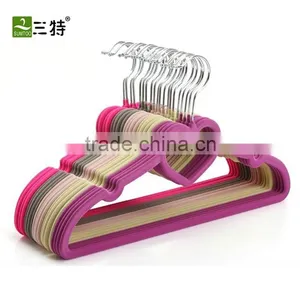 Customized Velvet Hangers Suppliers thumbnail-1