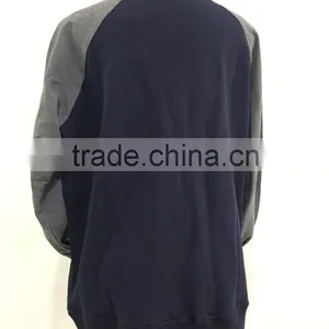 Men's Knitted Jacket CVC80/20 thumbnail-3