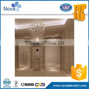 ce Approved Comfortable Low Noice Passenger Lift Korea Elevator thumbnail-5