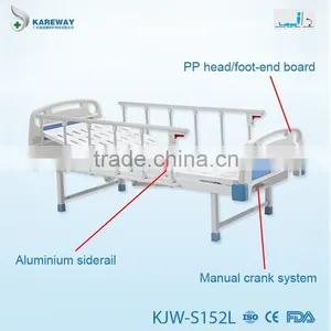 Single-crank Cheap Stainless Steel Hospital Orthopaedics Bed thumbnail-5