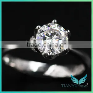 Moissanite Jewelry Stores Wholesale 0.1-10ct VVS High Quality Loose Moissanite thumbnail-5