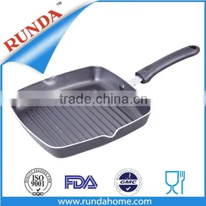 Auminum Non-stick Square Griddle Pan thumbnail-1