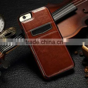 2016 Fashion Drab PU Leather Phone Case To Protect the Case for Phone thumbnail-1