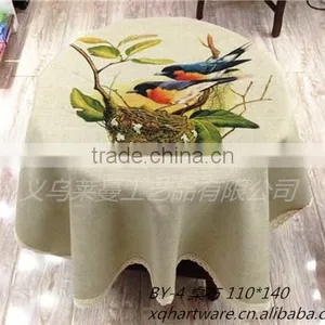 Wholesale Custom Digital Printed Fabric Tablecloths / Table Cloth thumbnail-1