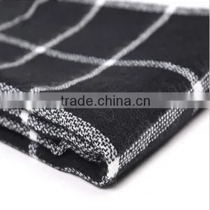 Top Quality!!! Fashion Women Warm Winter Stripe Black Wrap Shawl Blanket Scarf thumbnail-5