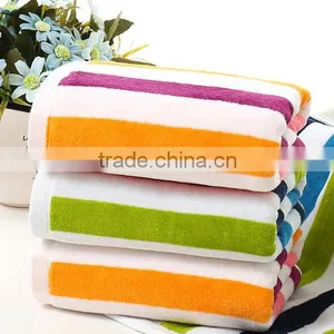 Professional Custom Striped Standard Size Towel thumbnail-2