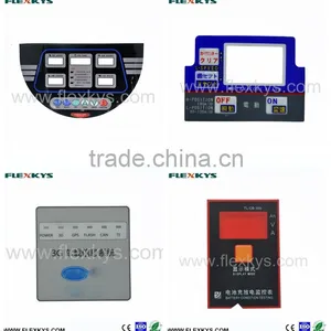 High Quality Custom Prototype Graphic Overlay for Industrial Controller Membrane Panel thumbnail-3