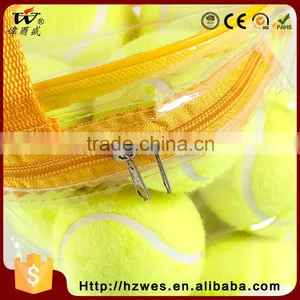EN71-Certified Availabled Training LEVEL A Signature Jumping Tennis Ball With PVC Bag thumbnail-4