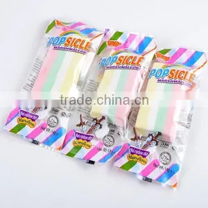 14g Personalized Ice-lolly Shape Marshmallow Cream Lollipop thumbnail-1