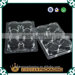 Custom Vacuum Formed Plastic Packing Tray , Clear Plastic Blister Tray thumbnail-4