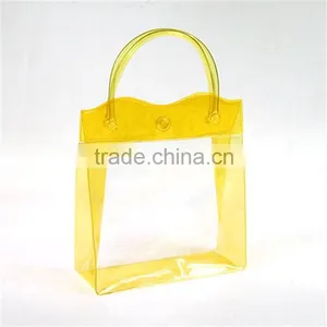 Custom Plastic PVC Clear Bag With Logo Print thumbnail-4