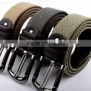 Fashion Design Canvas Belt thumbnail-1