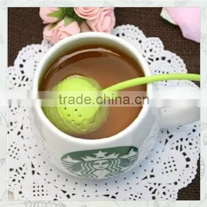 New Design Beauty Rose Silicone Tea Infuser thumbnail-5