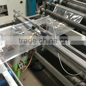 Vertical Type PE Opp Zipper Self Lock Bag Making Machine thumbnail-6